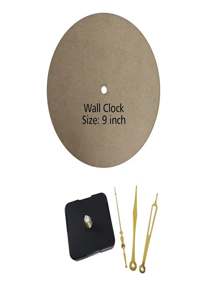 Penkraft Dot Mandala on MDF Round Clock DIY Kit | Free Video Tutorial - Image 3